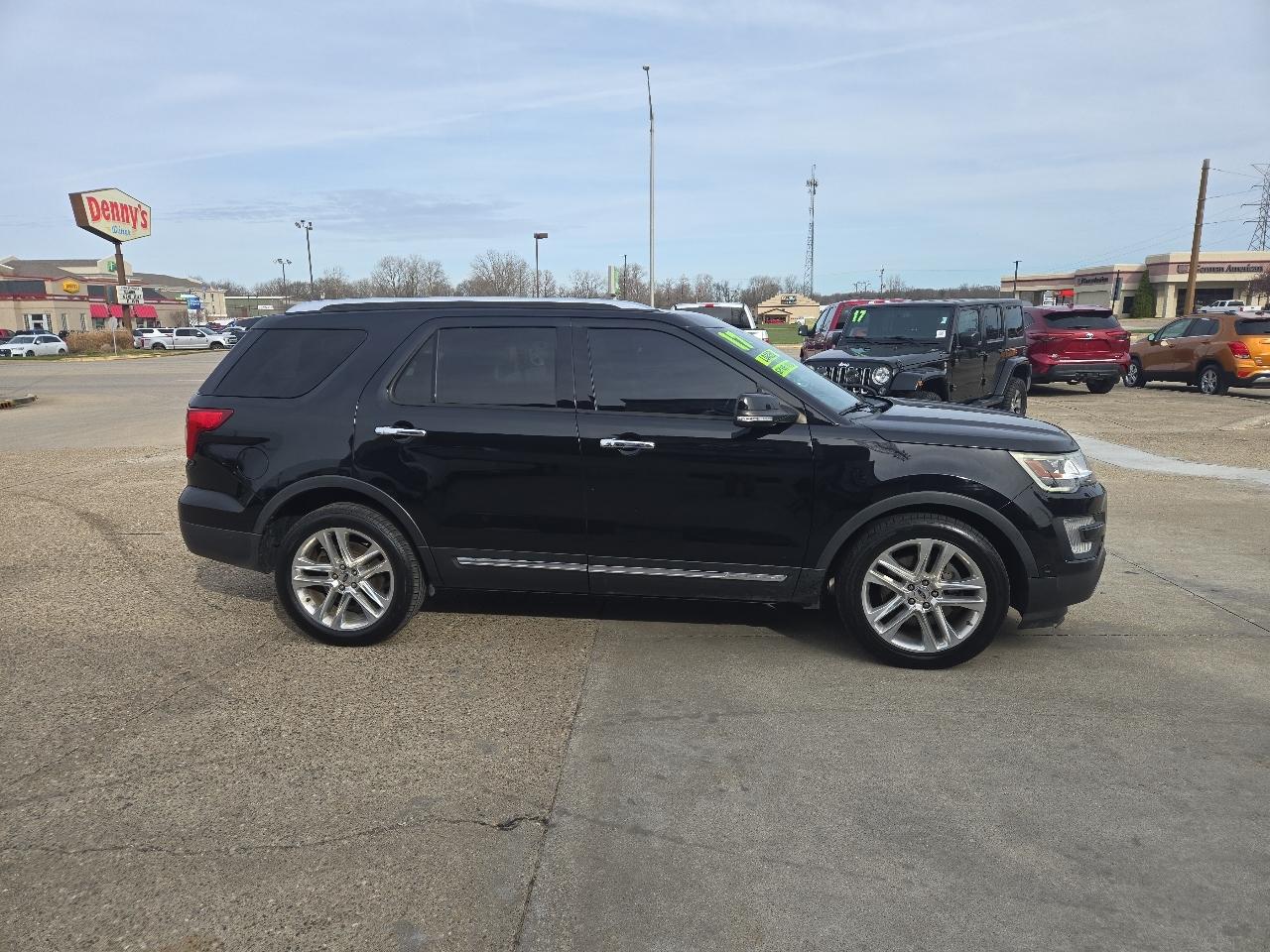 Ford Explorer Limited 4WD 2017