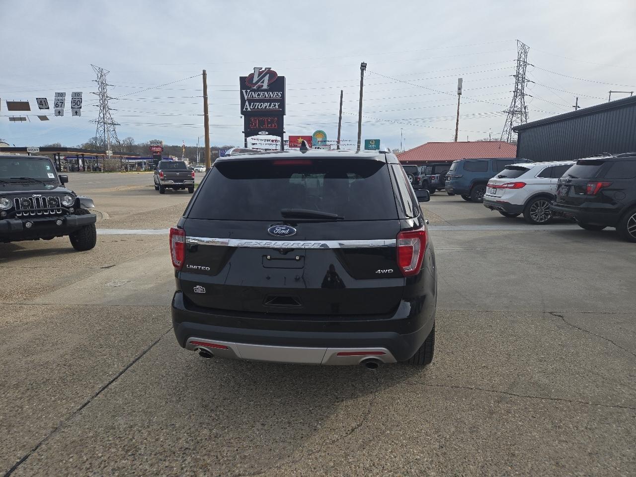 Ford Explorer Limited 4WD 2017