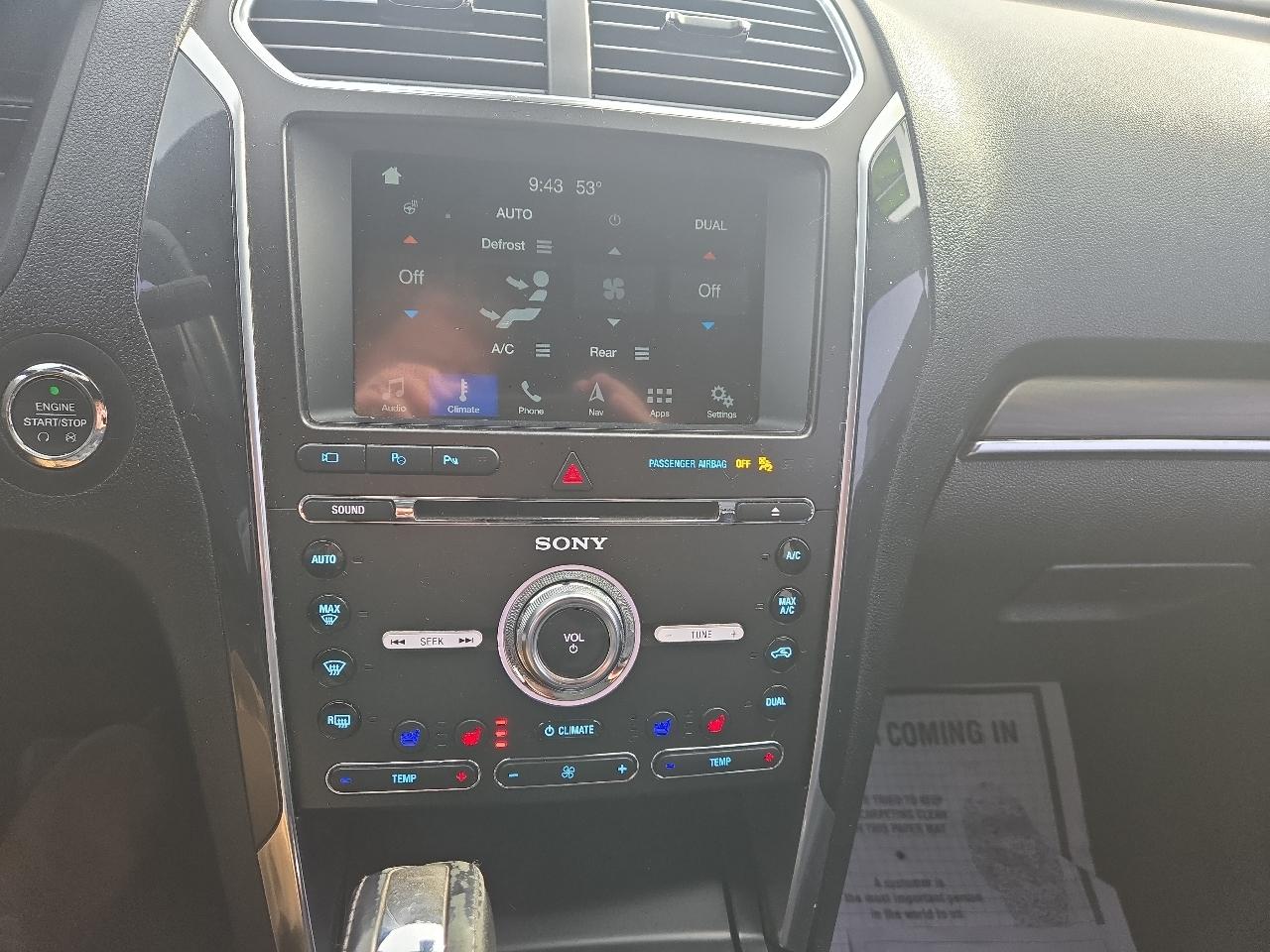 Ford Explorer Limited 4WD 2017