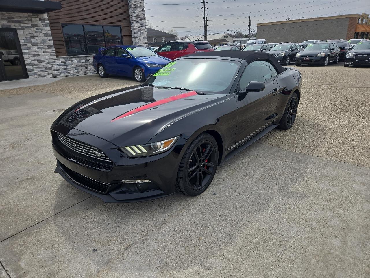 Ford Mustang EcoBoost Premium Convertible 2017