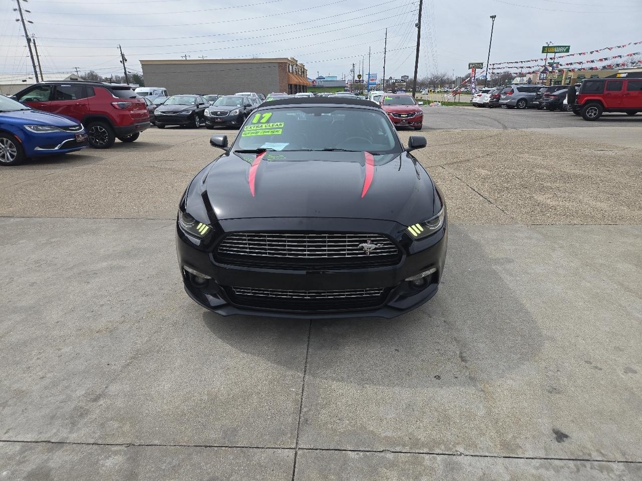 Ford Mustang EcoBoost Premium Convertible 2017