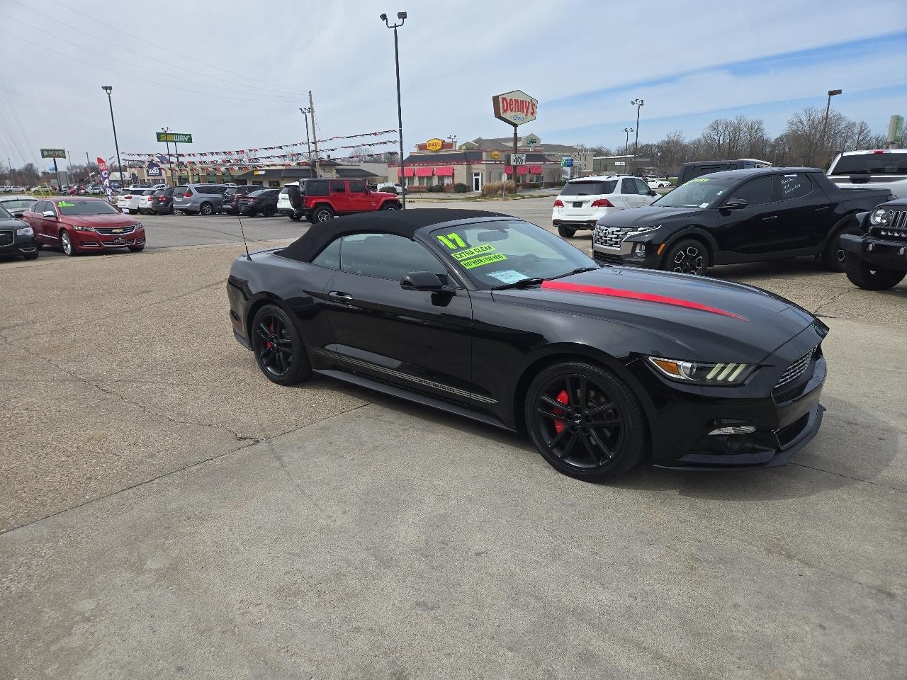 Ford Mustang EcoBoost Premium Convertible 2017