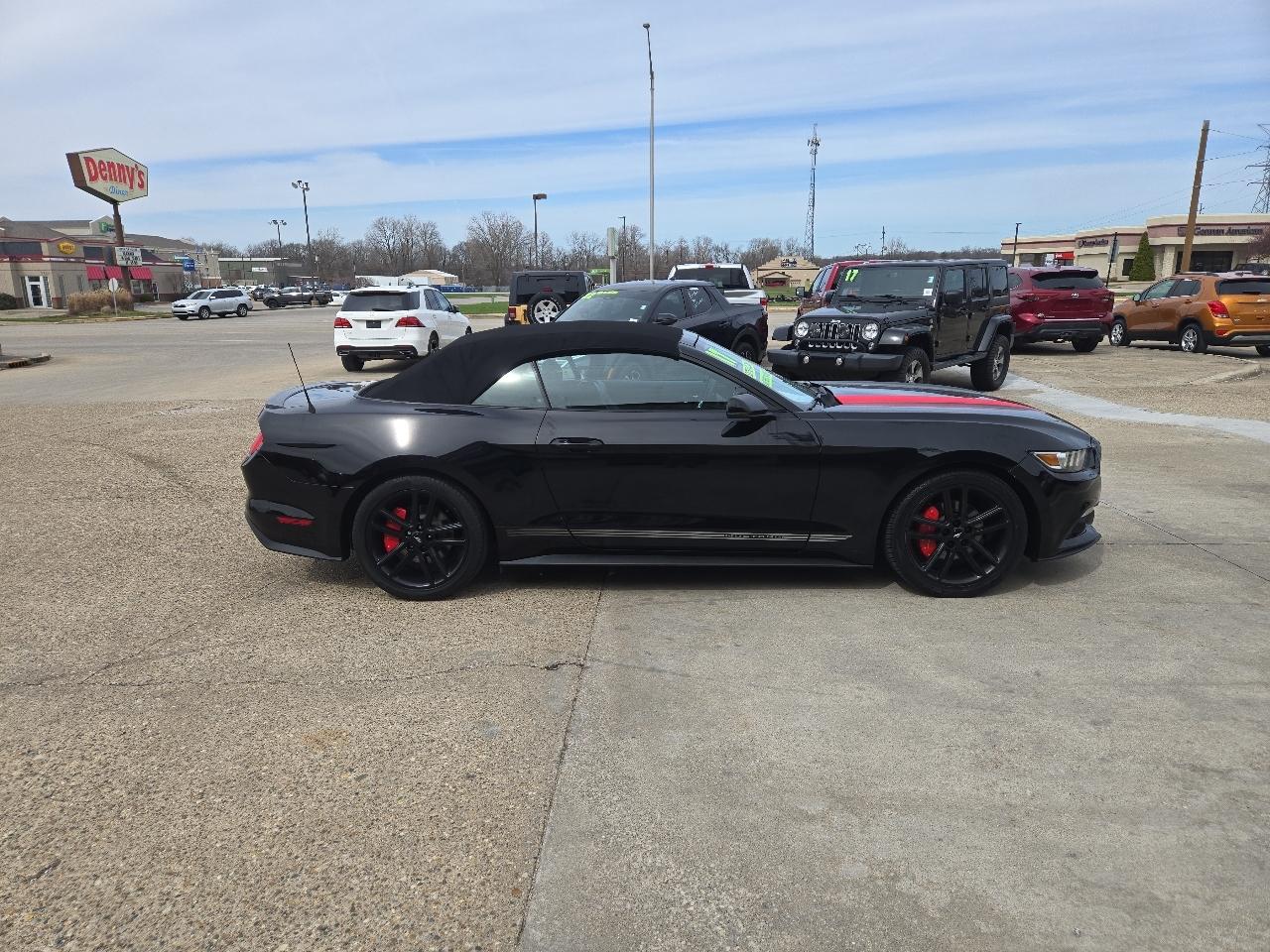 Ford Mustang EcoBoost Premium Convertible 2017