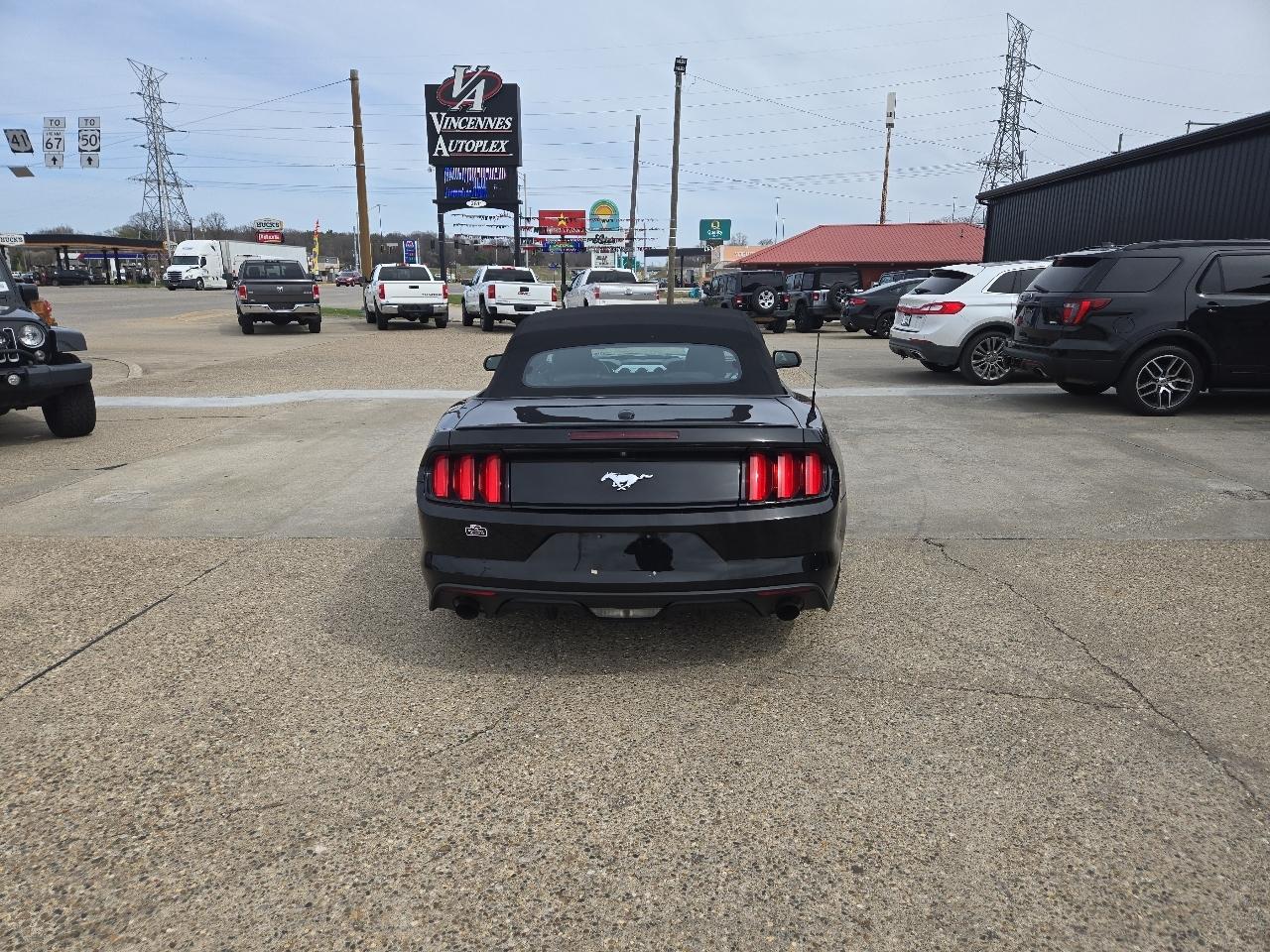 Ford Mustang EcoBoost Premium Convertible 2017