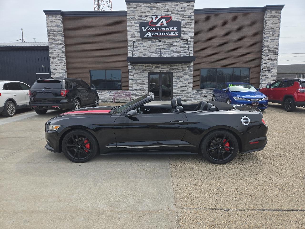 Ford Mustang EcoBoost Premium Convertible 2017