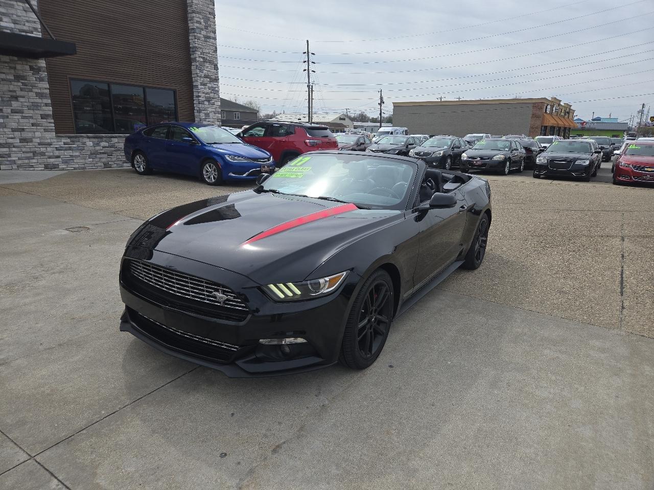 Ford Mustang EcoBoost Premium Convertible 2017