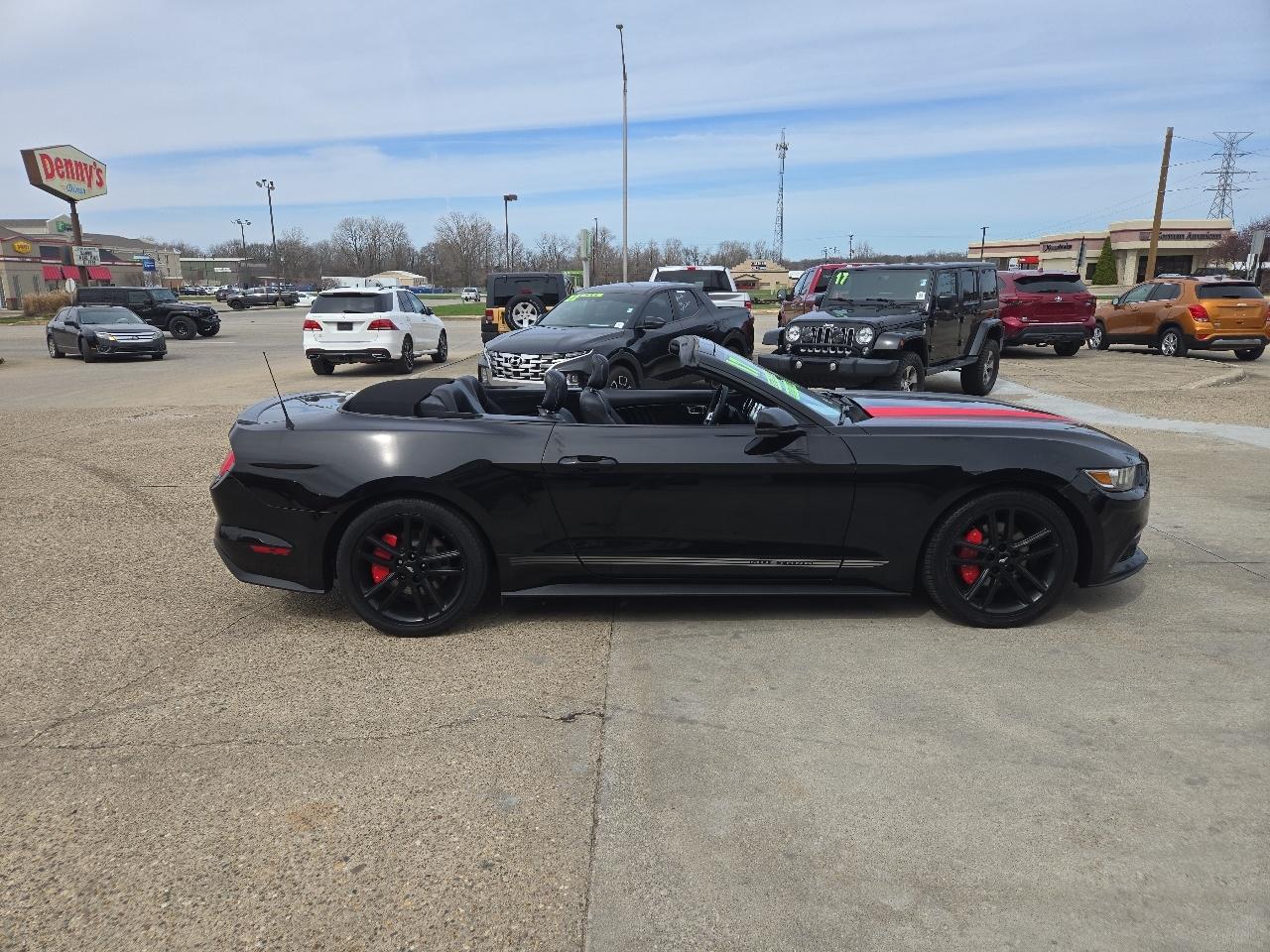 Ford Mustang EcoBoost Premium Convertible 2017
