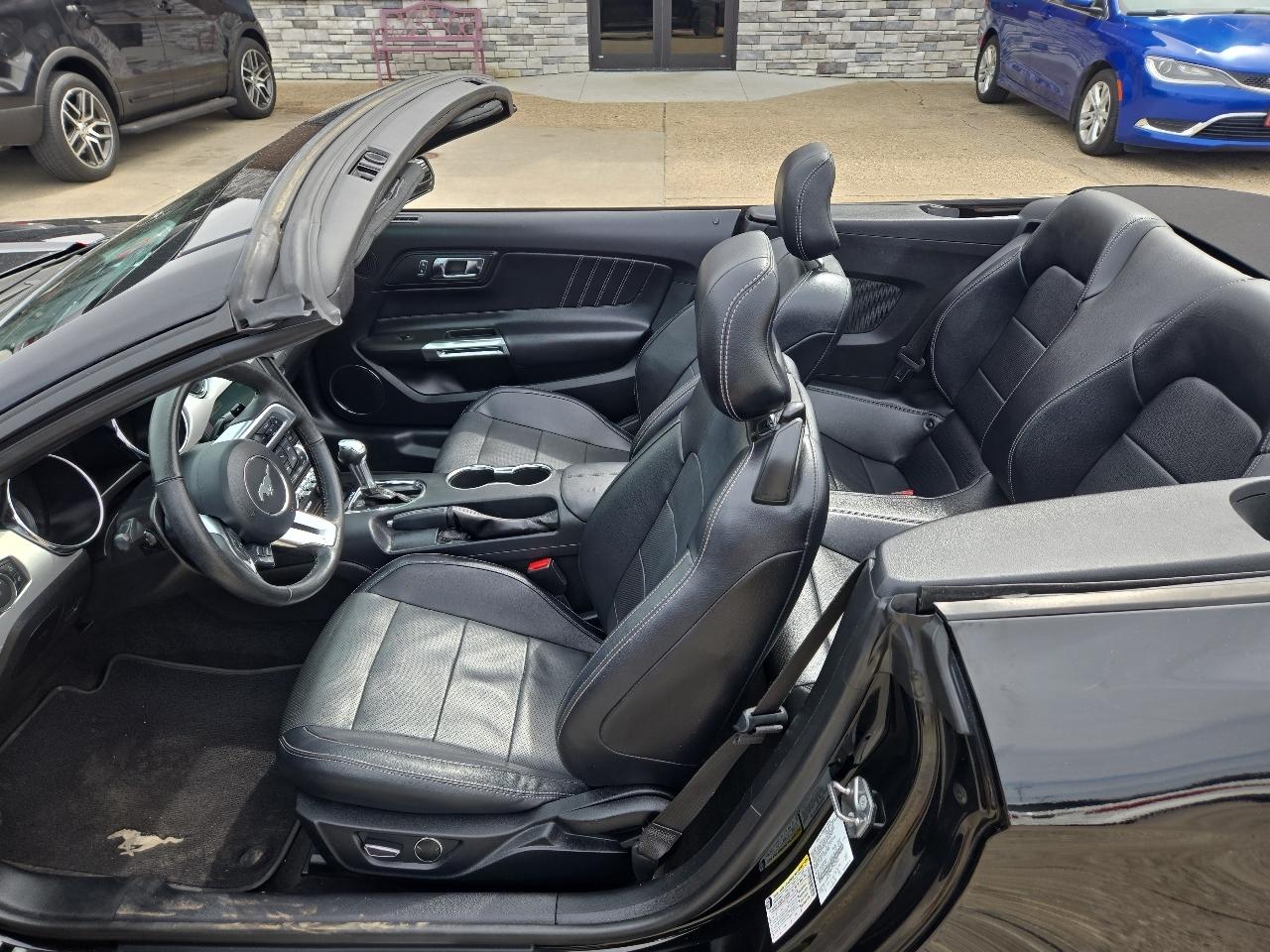 Ford Mustang EcoBoost Premium Convertible 2017