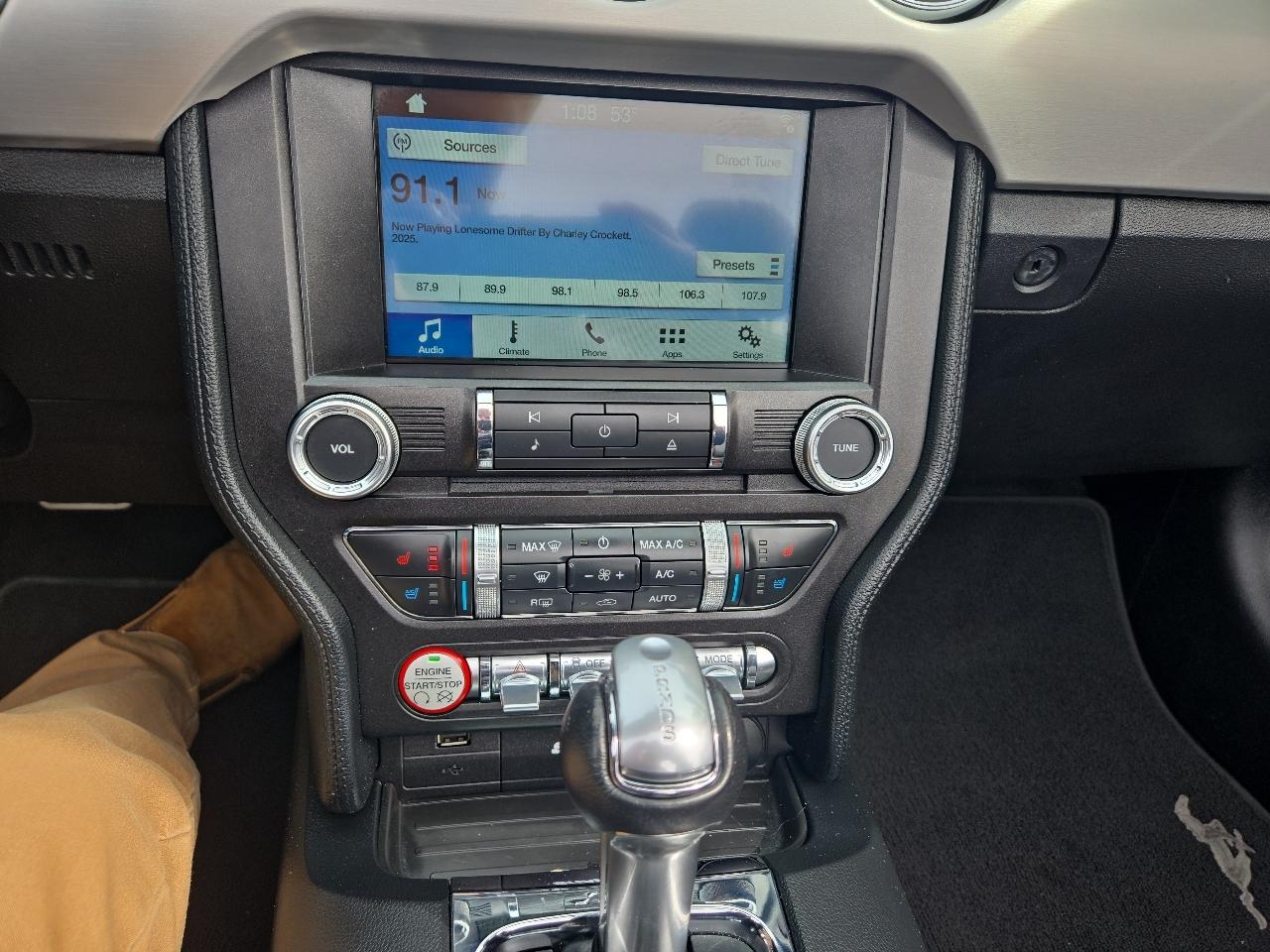 Ford Mustang EcoBoost Premium Convertible 2017