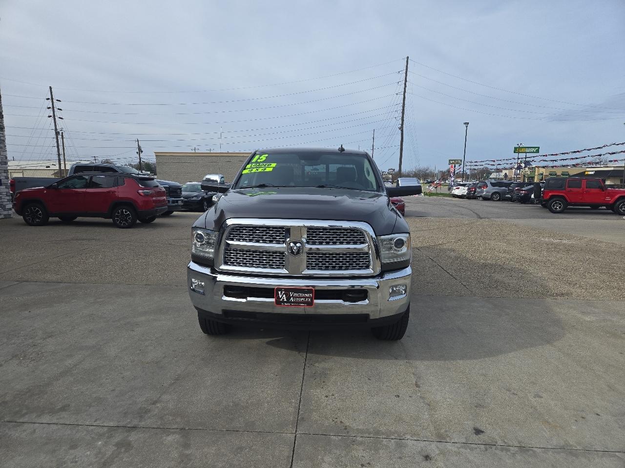 RAM 2500 Laramie Crew Cab SWB 4WD 2015
