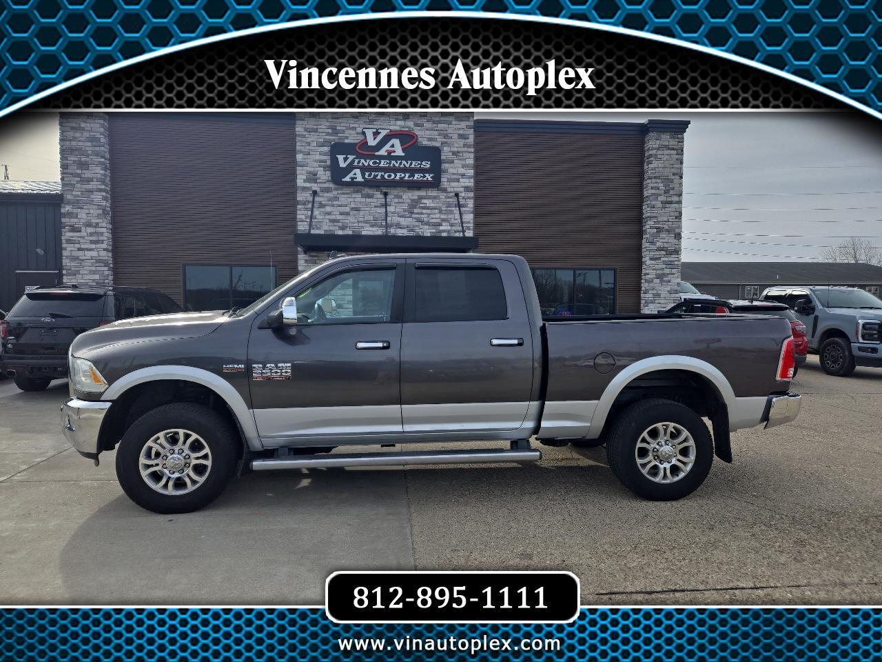 RAM 2500 Laramie Crew Cab SWB 4WD 2015