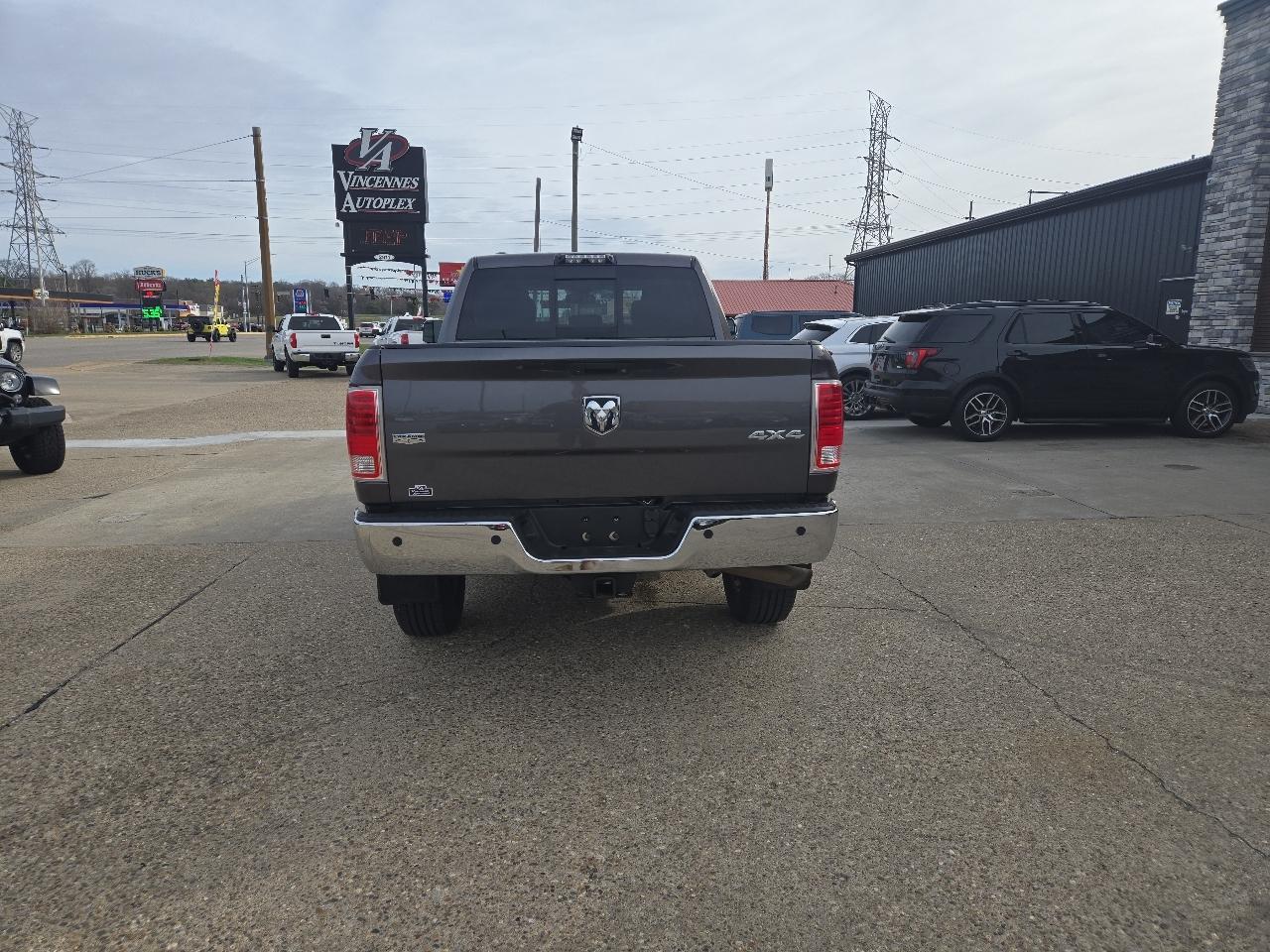 RAM 2500 Laramie Crew Cab SWB 4WD 2015