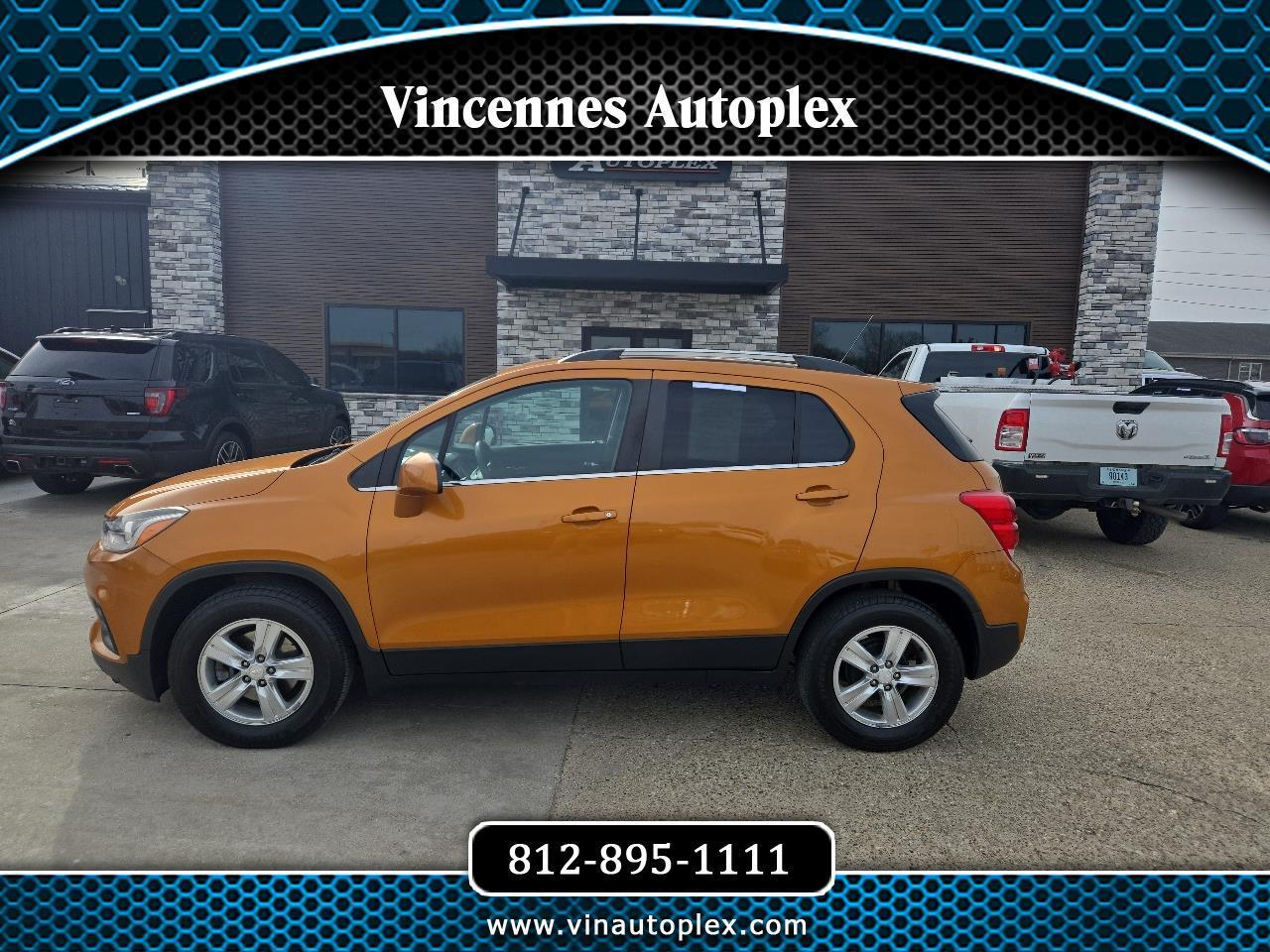 2017 Chevrolet Trax LT FWD