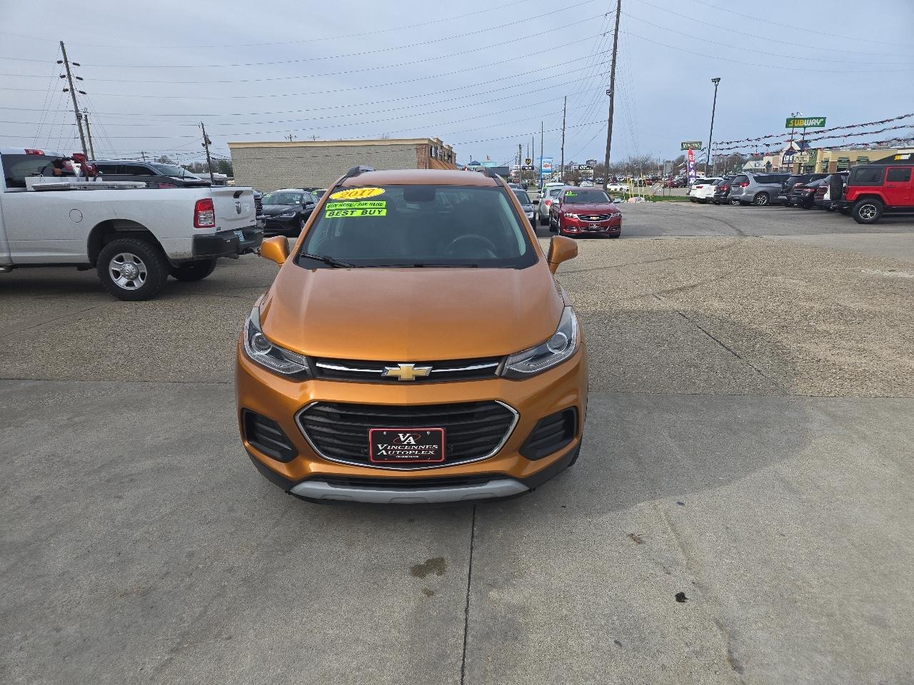 Chevrolet Trax LT FWD 2017