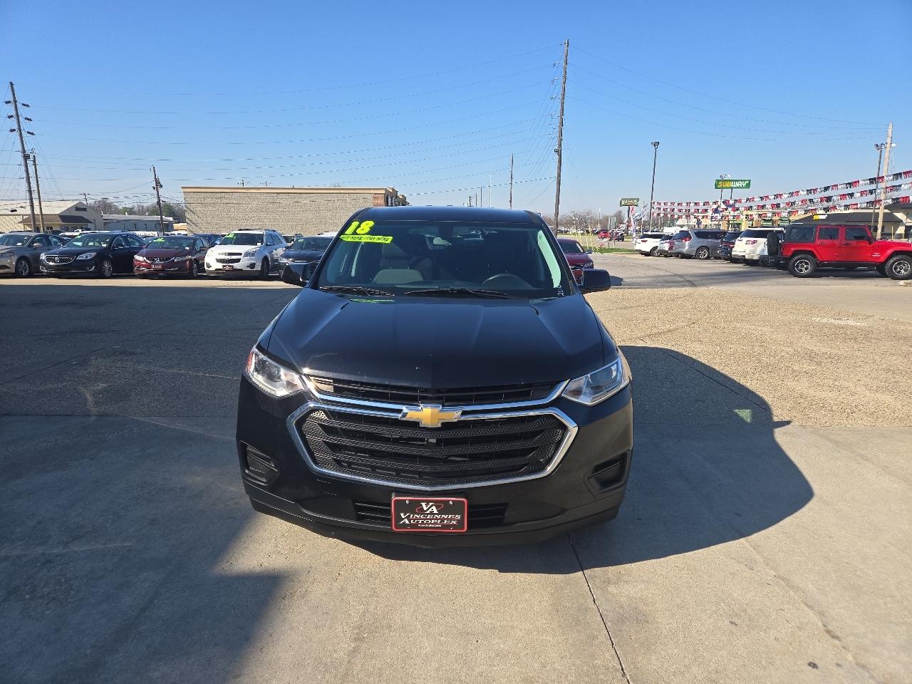 Chevrolet Traverse LS FWD 2018