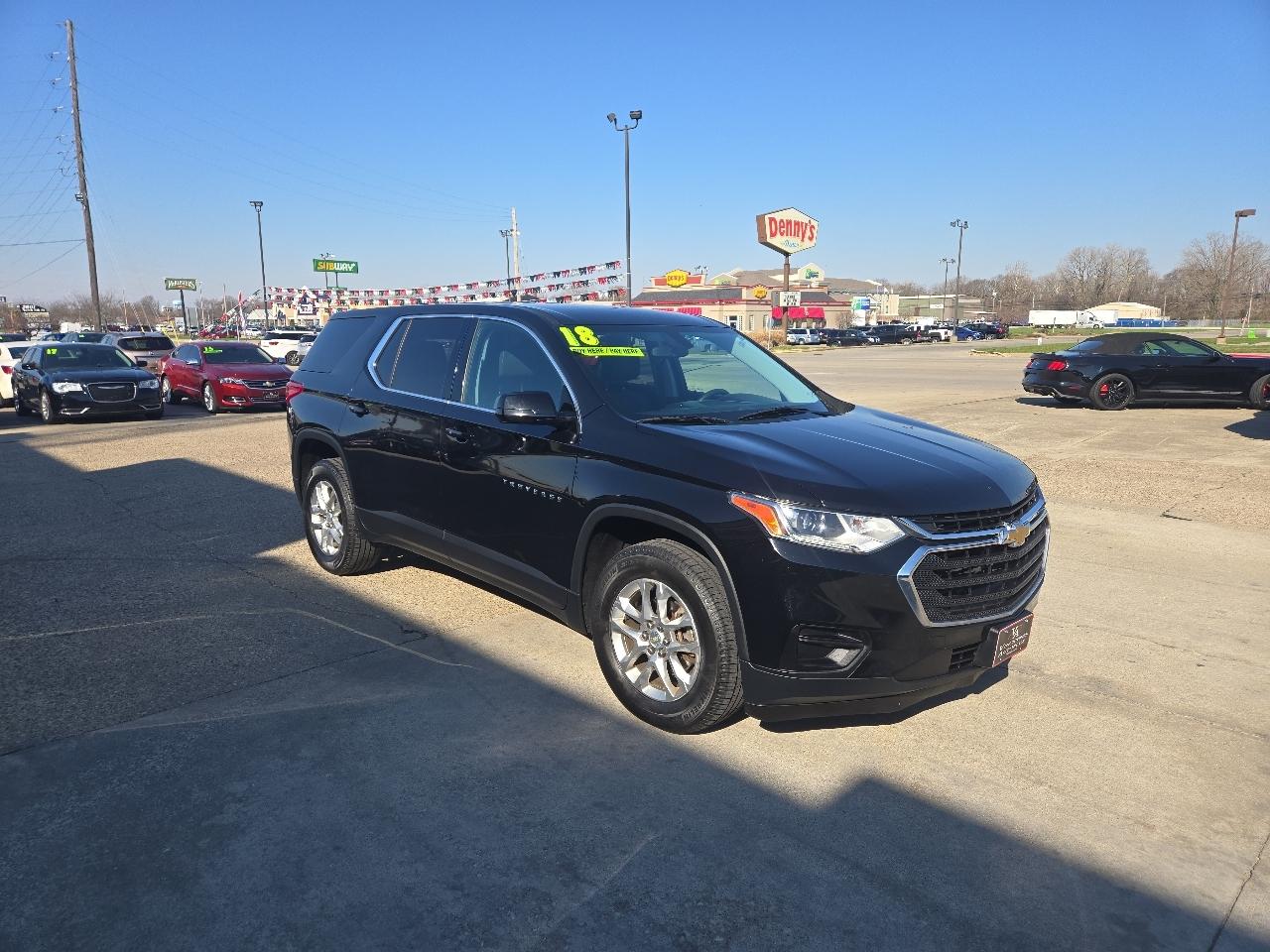 Chevrolet Traverse LS FWD 2018