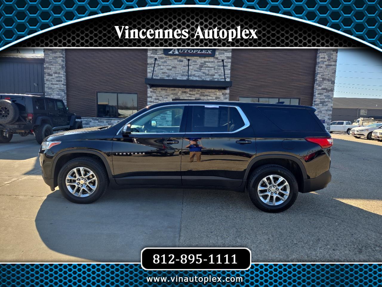 2018 Chevrolet Traverse LS FWD