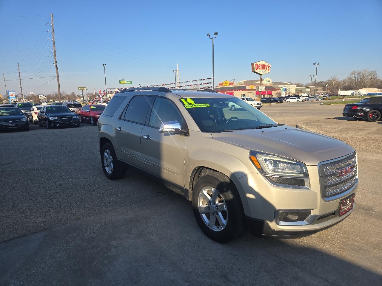 GMC Acadia SLE-2 AWD 2014