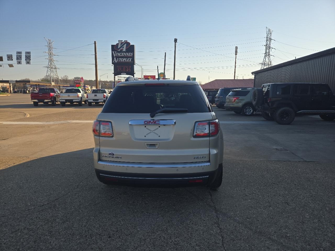 GMC Acadia SLE-2 AWD 2014