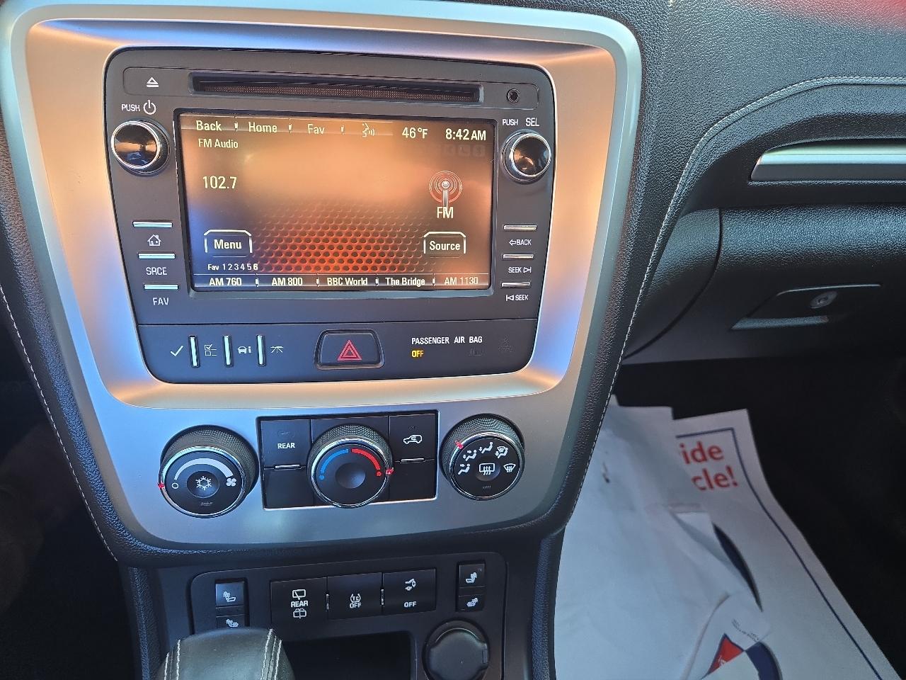 GMC Acadia SLE-2 AWD 2014