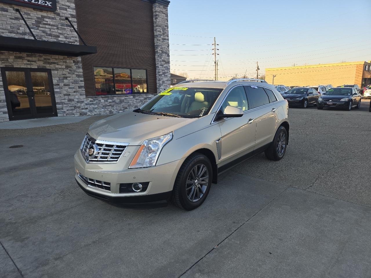 Cadillac SRX AWD Performance Collection 2013