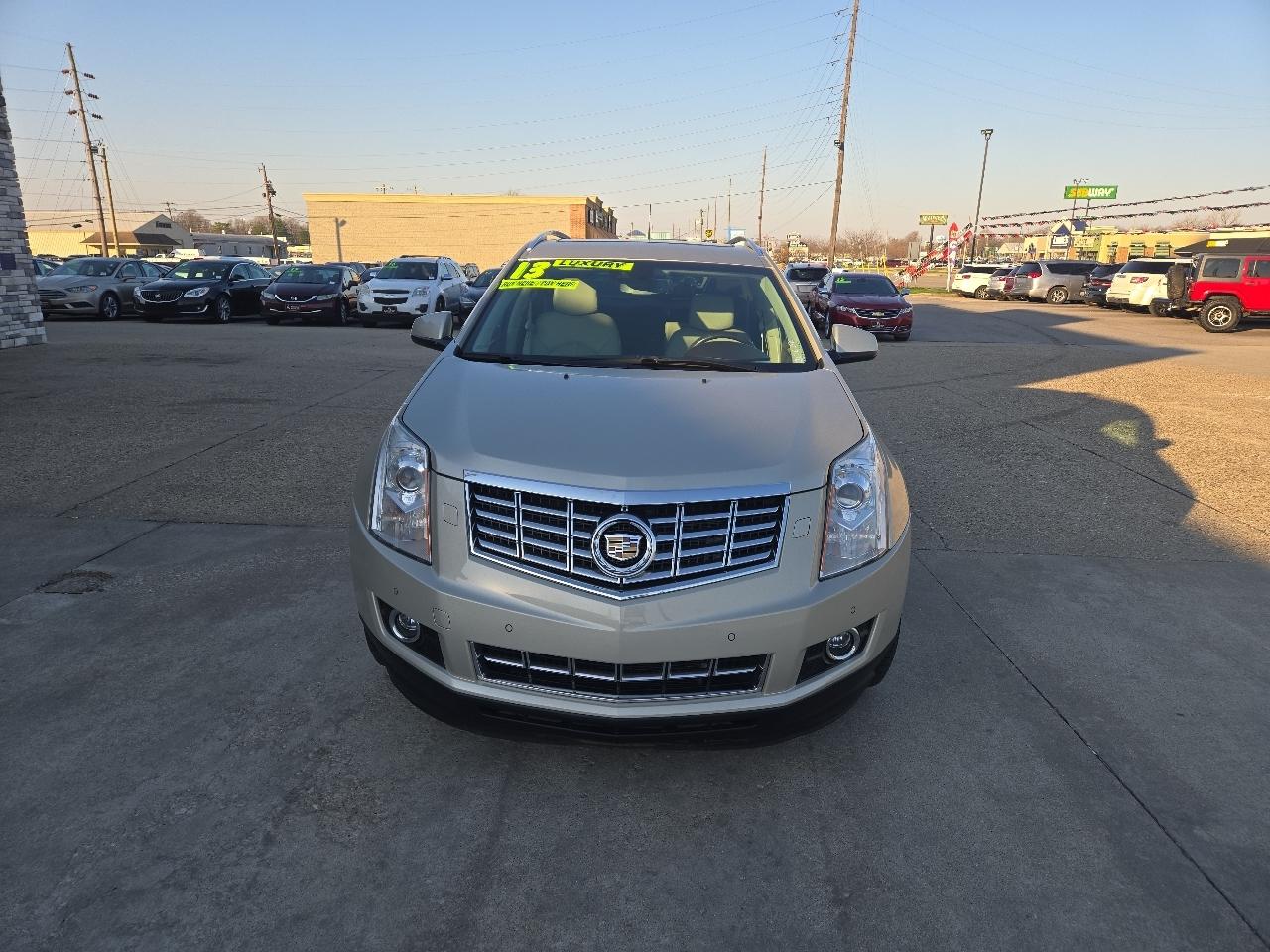 Cadillac SRX AWD Performance Collection 2013