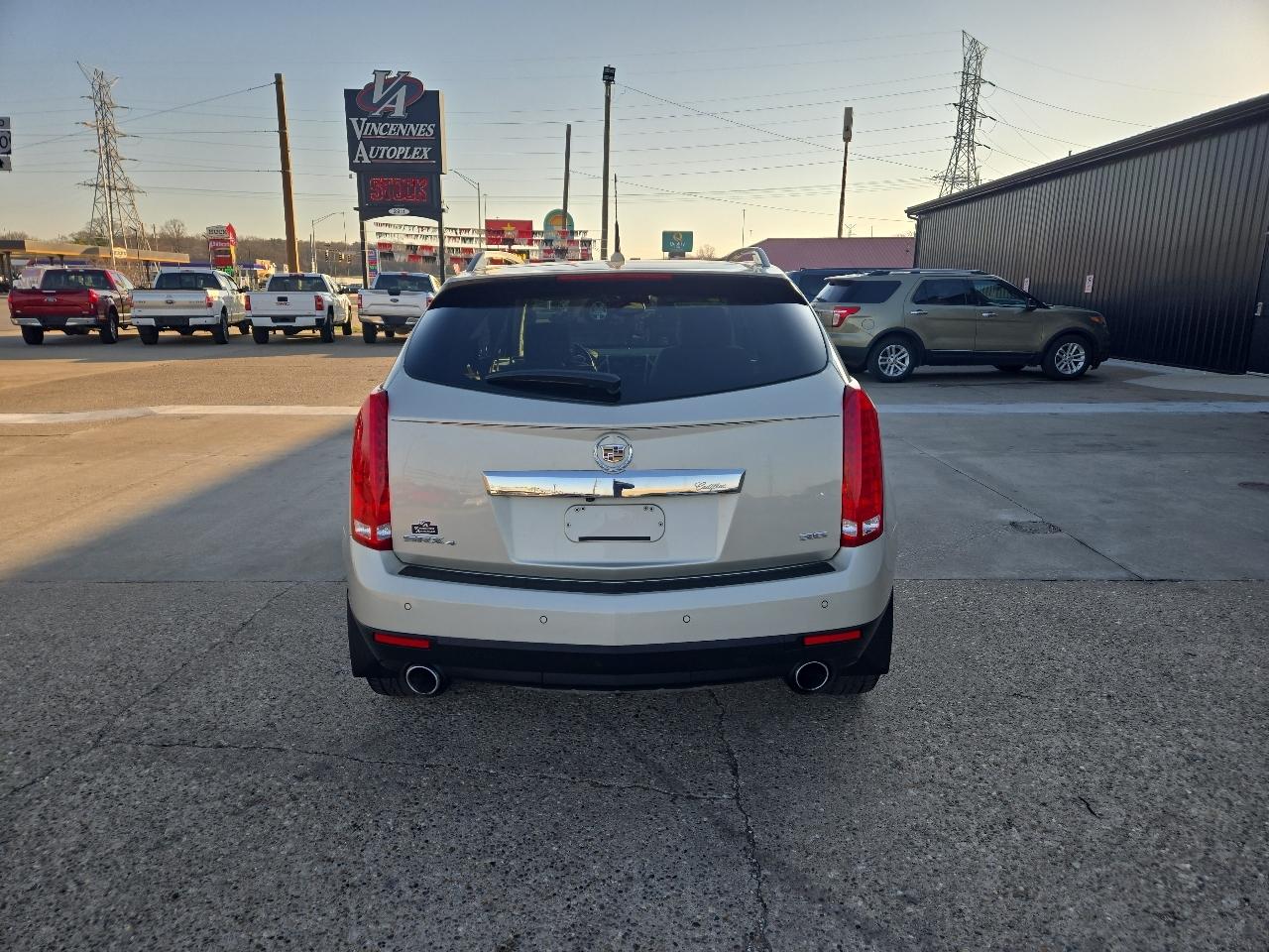 Cadillac SRX AWD Performance Collection 2013