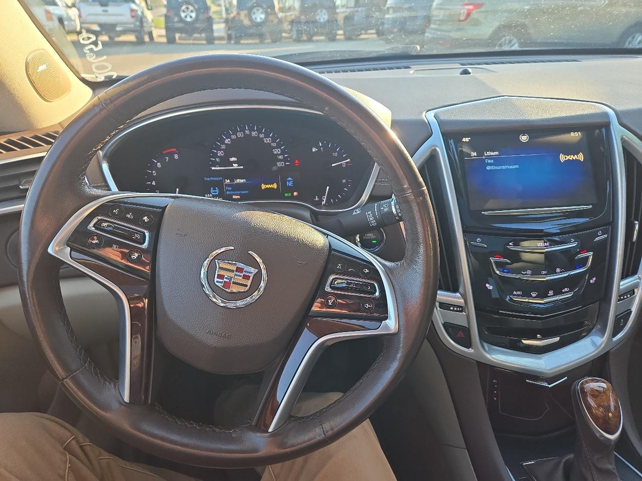 Cadillac SRX AWD Performance Collection 2013