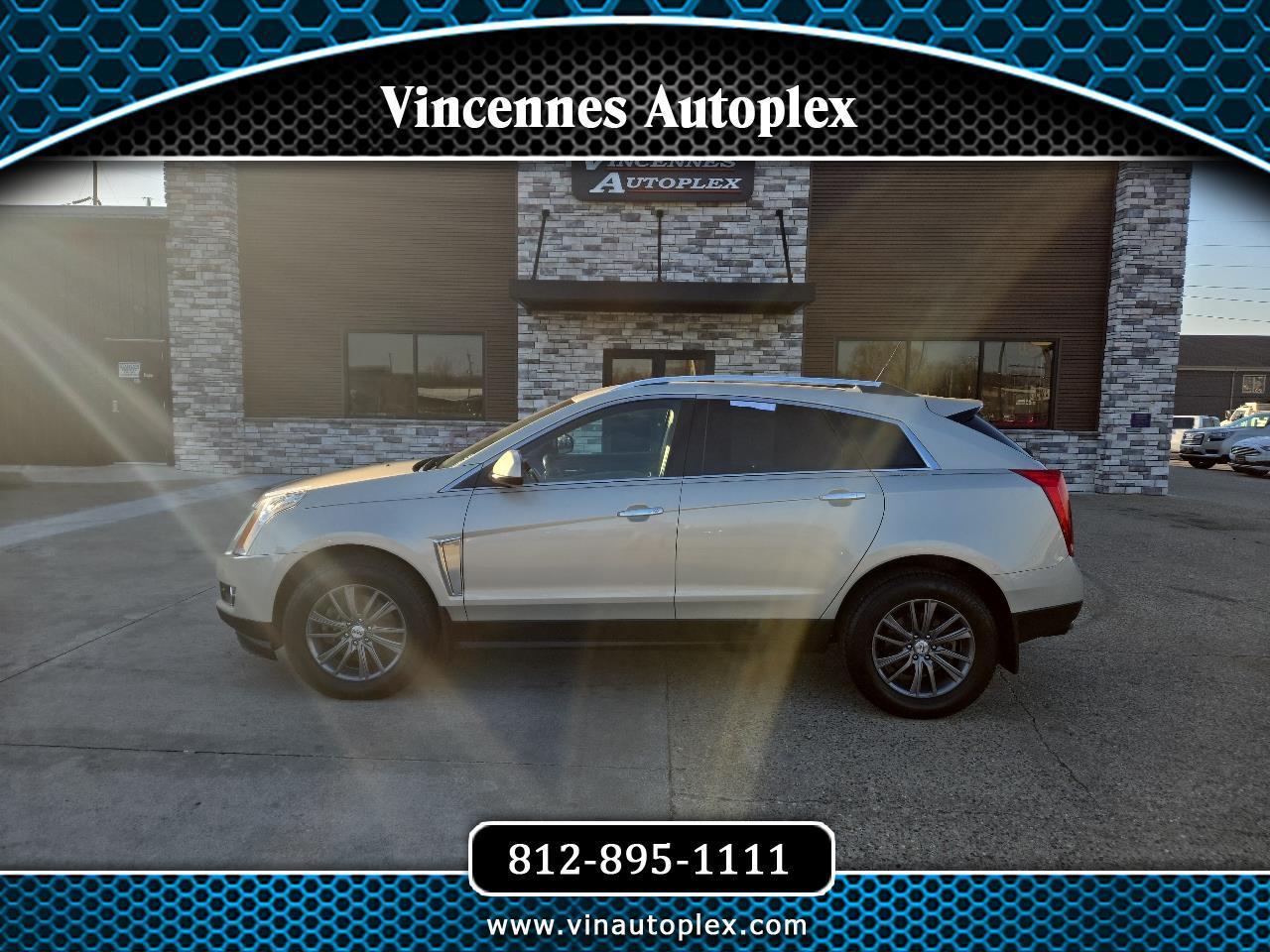 Cadillac SRX AWD Performance Collection 2013