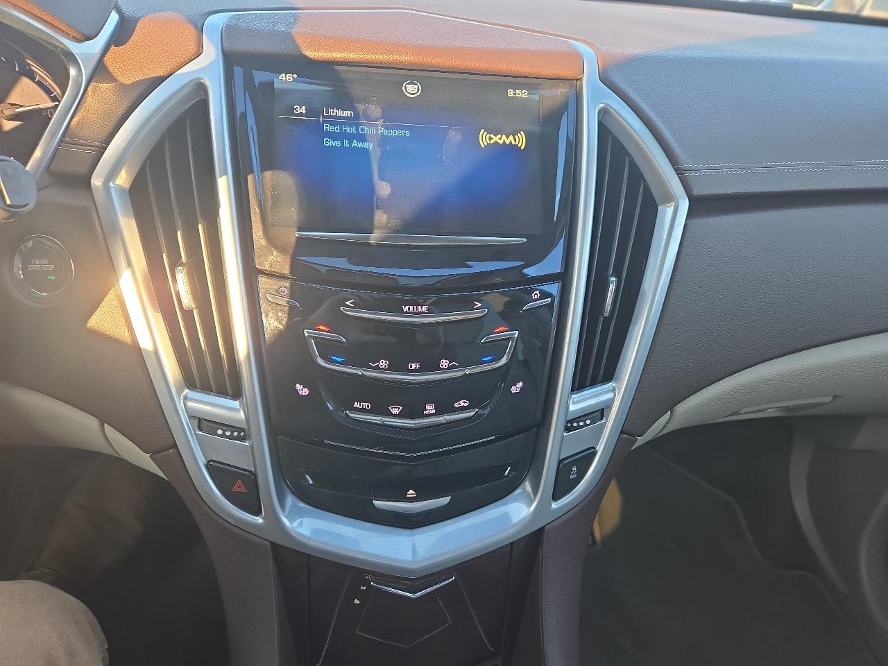 Cadillac SRX AWD Performance Collection 2013