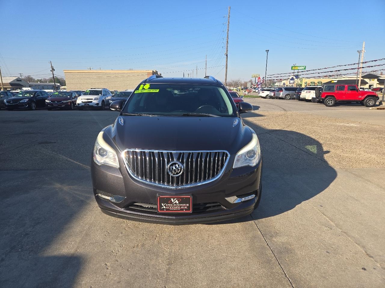 Buick Enclave Leather AWD 2014