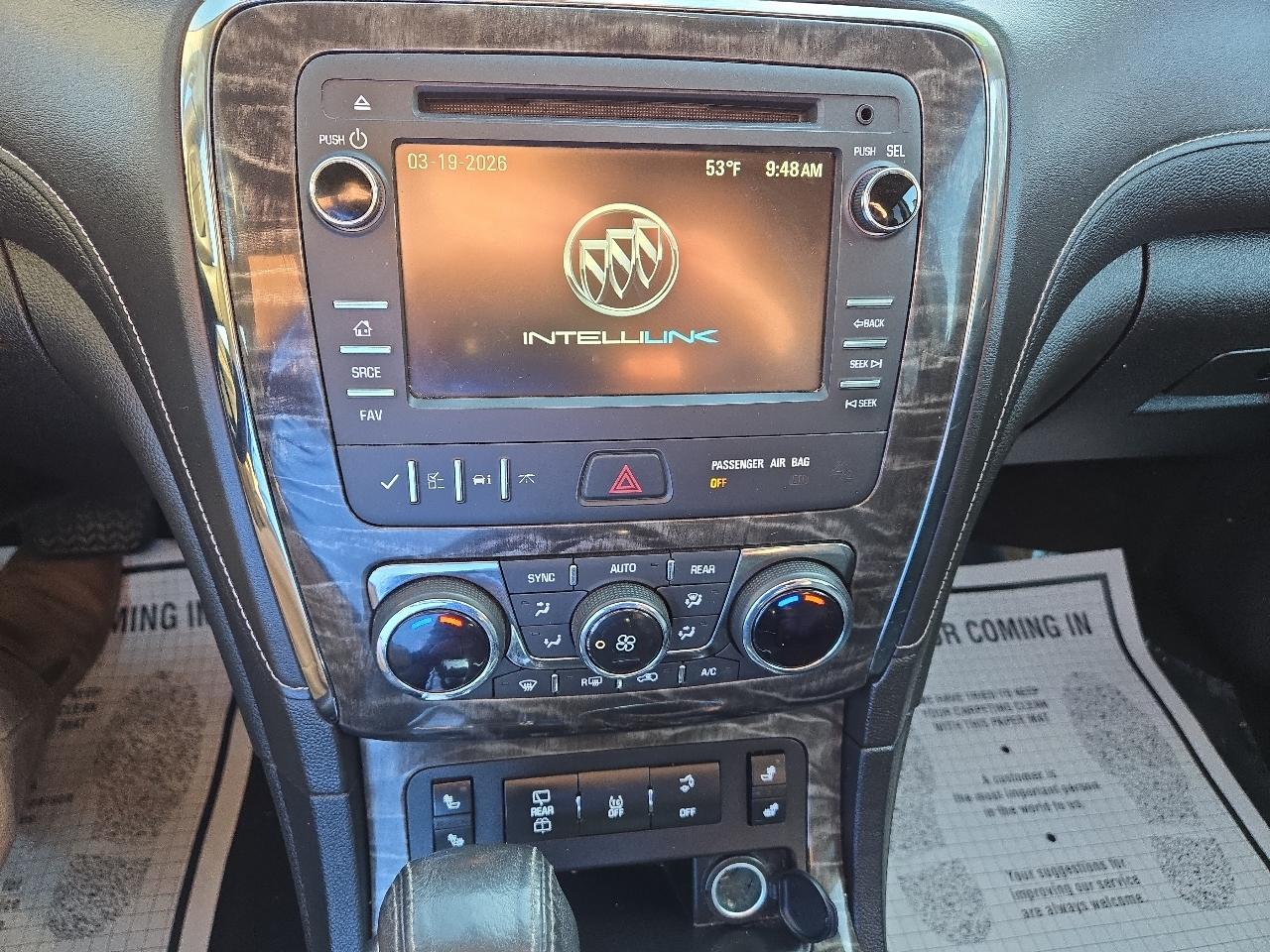 Buick Enclave Leather AWD 2014