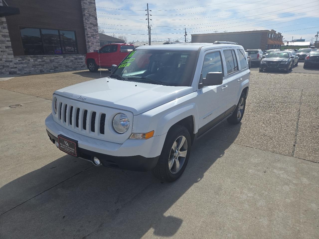 Jeep Patriot Latitude 4WD 2016