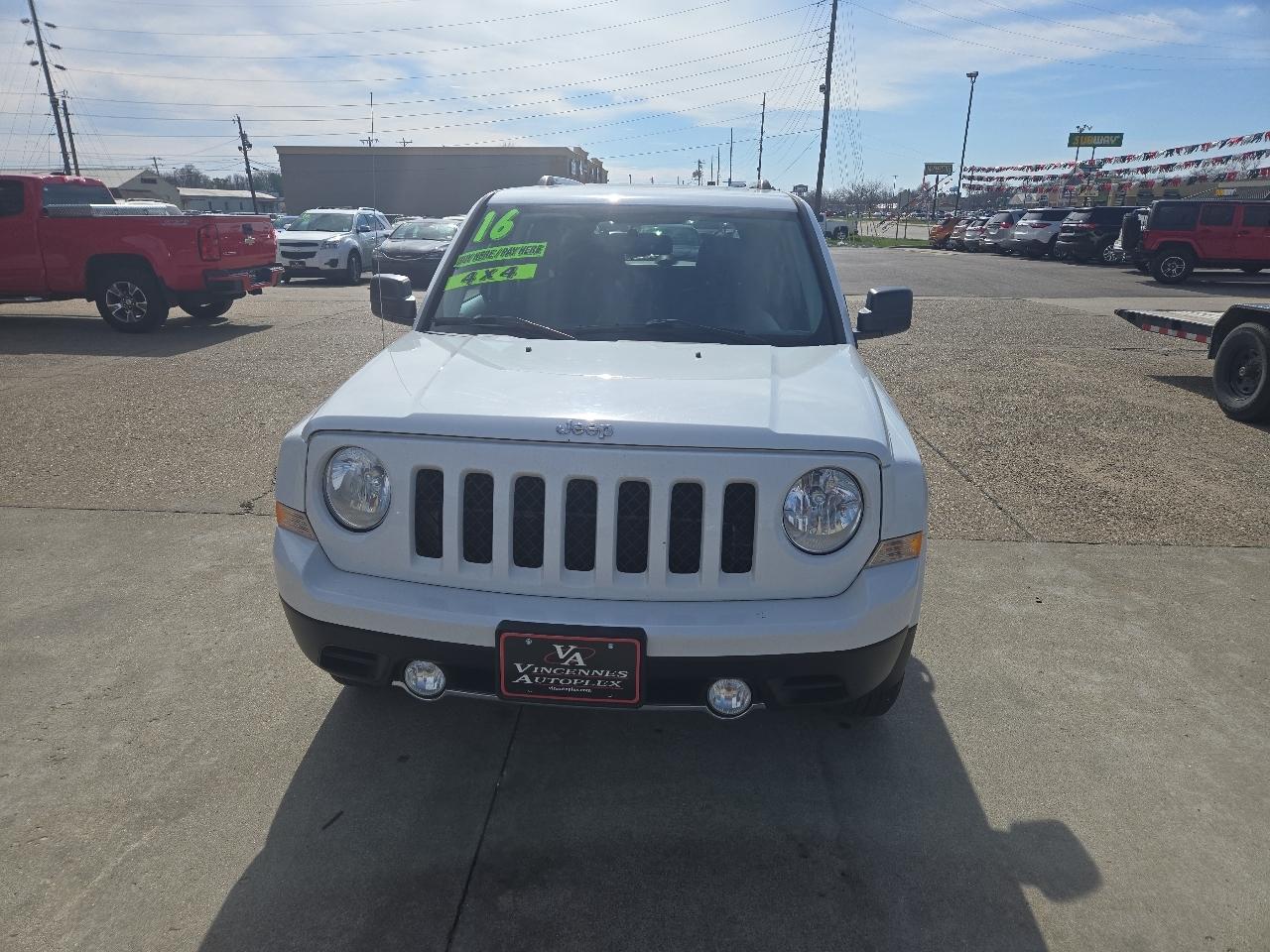 Jeep Patriot Latitude 4WD 2016