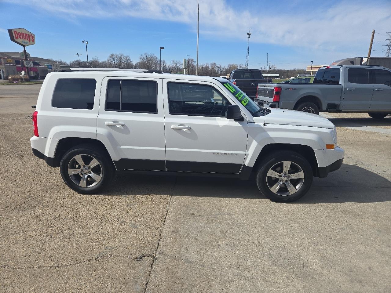 Jeep Patriot Latitude 4WD 2016