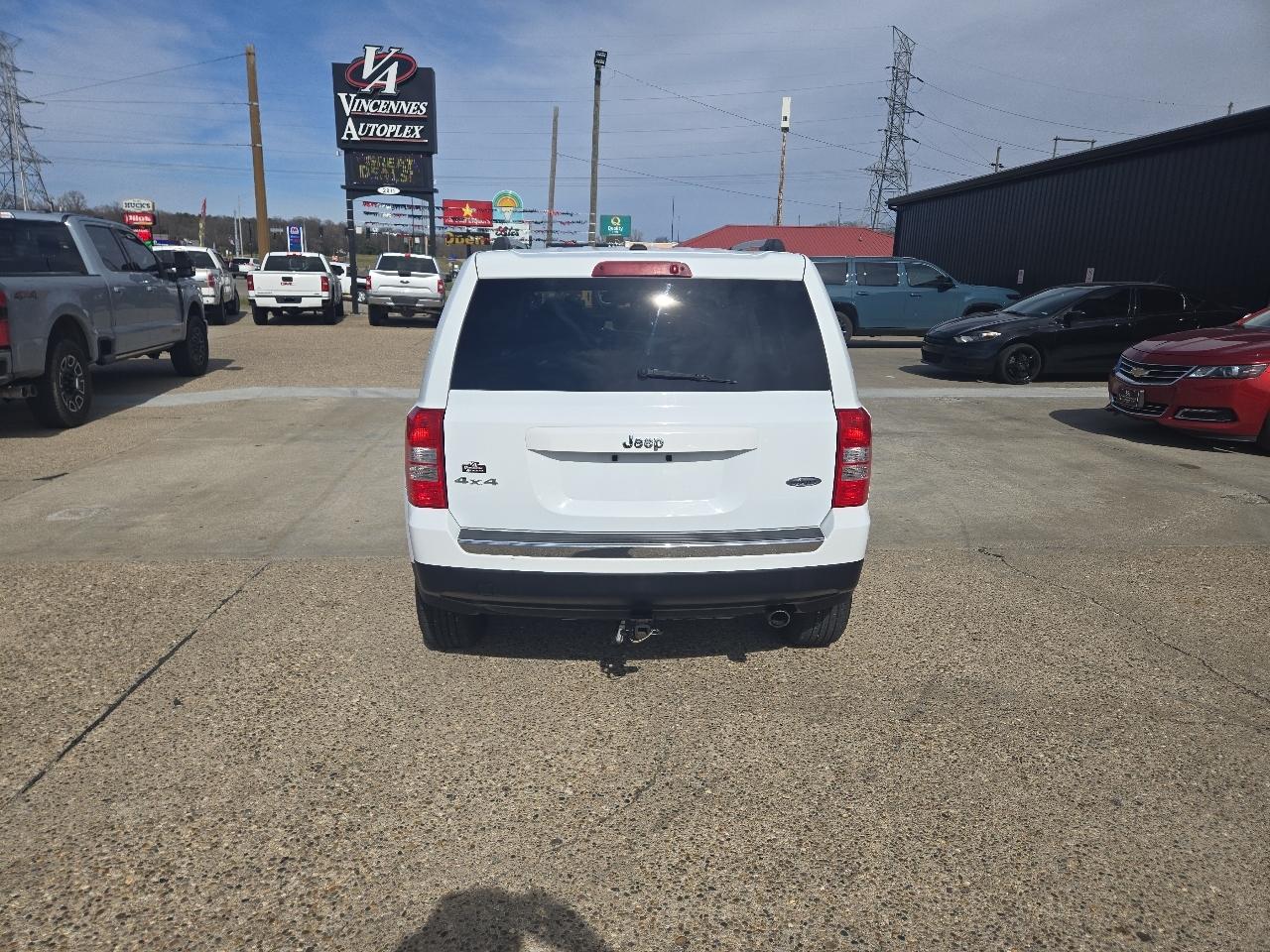 Jeep Patriot Latitude 4WD 2016