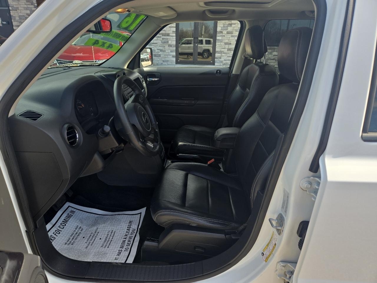 Jeep Patriot Latitude 4WD 2016