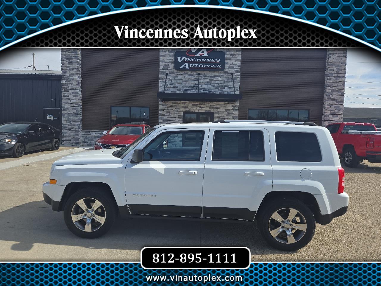 2016 Jeep Patriot Latitude 4WD