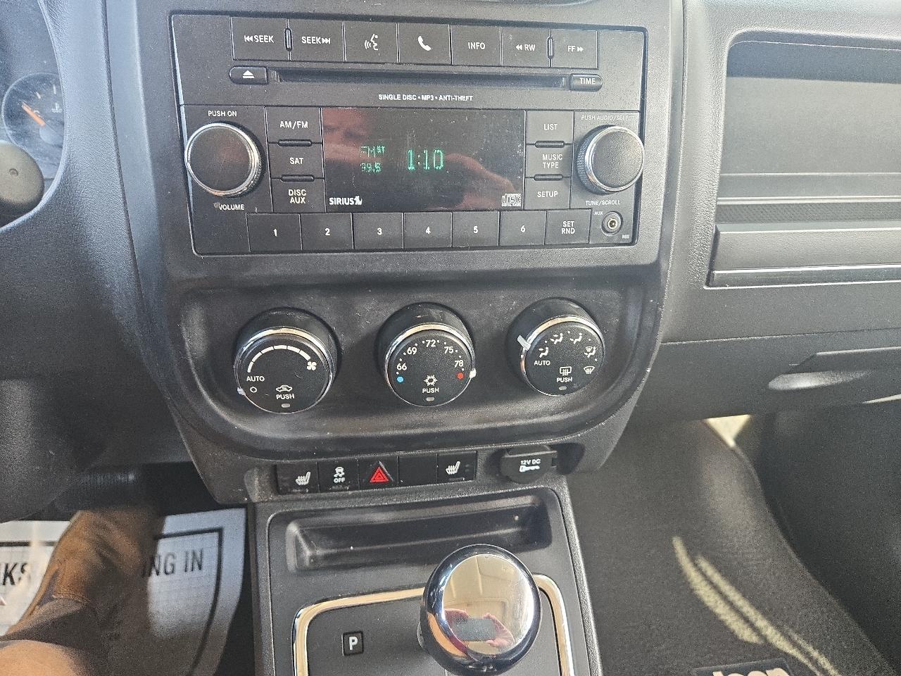 Jeep Patriot Latitude 4WD 2016