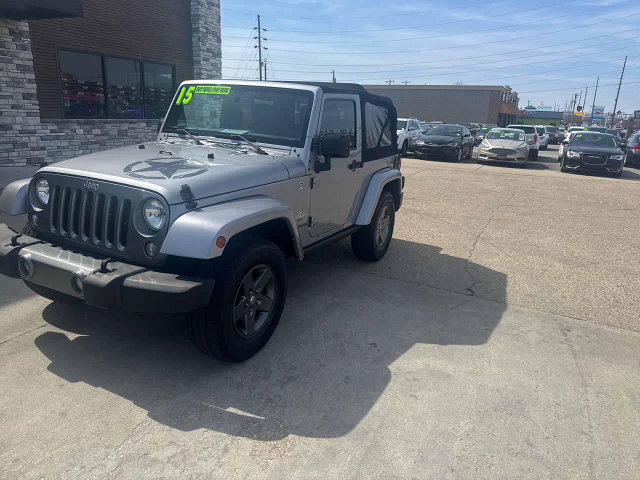 Jeep Wrangler Sport 4WD 2015