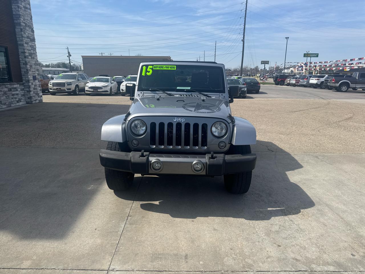Jeep Wrangler Sport 4WD 2015