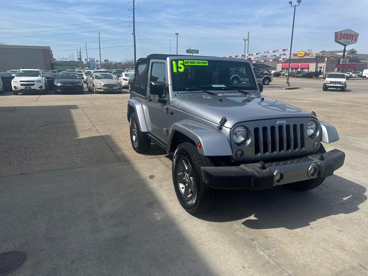 Jeep Wrangler Sport 4WD 2015