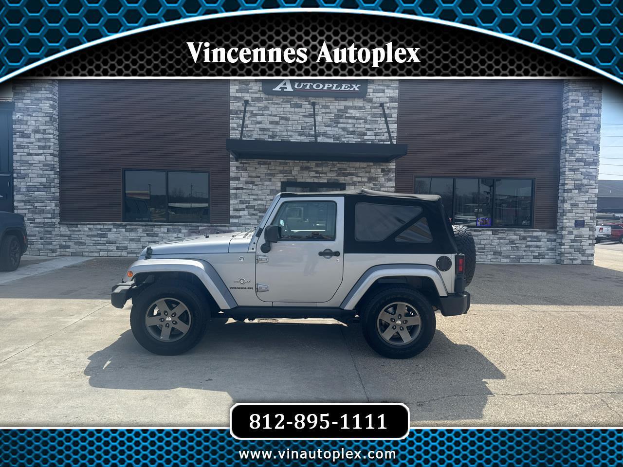 2015 Jeep Wrangler Sport 4WD