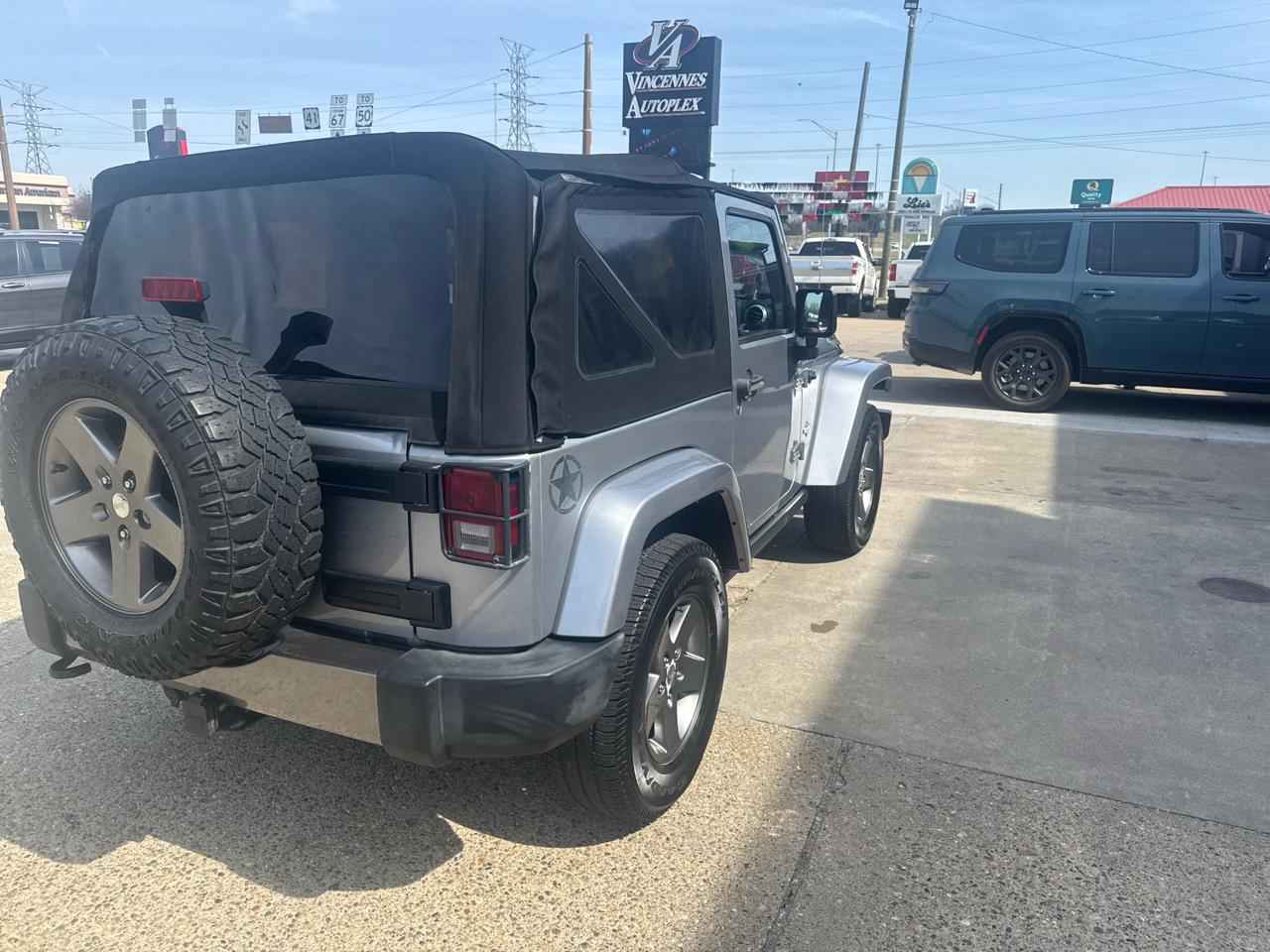 Jeep Wrangler Sport 4WD 2015
