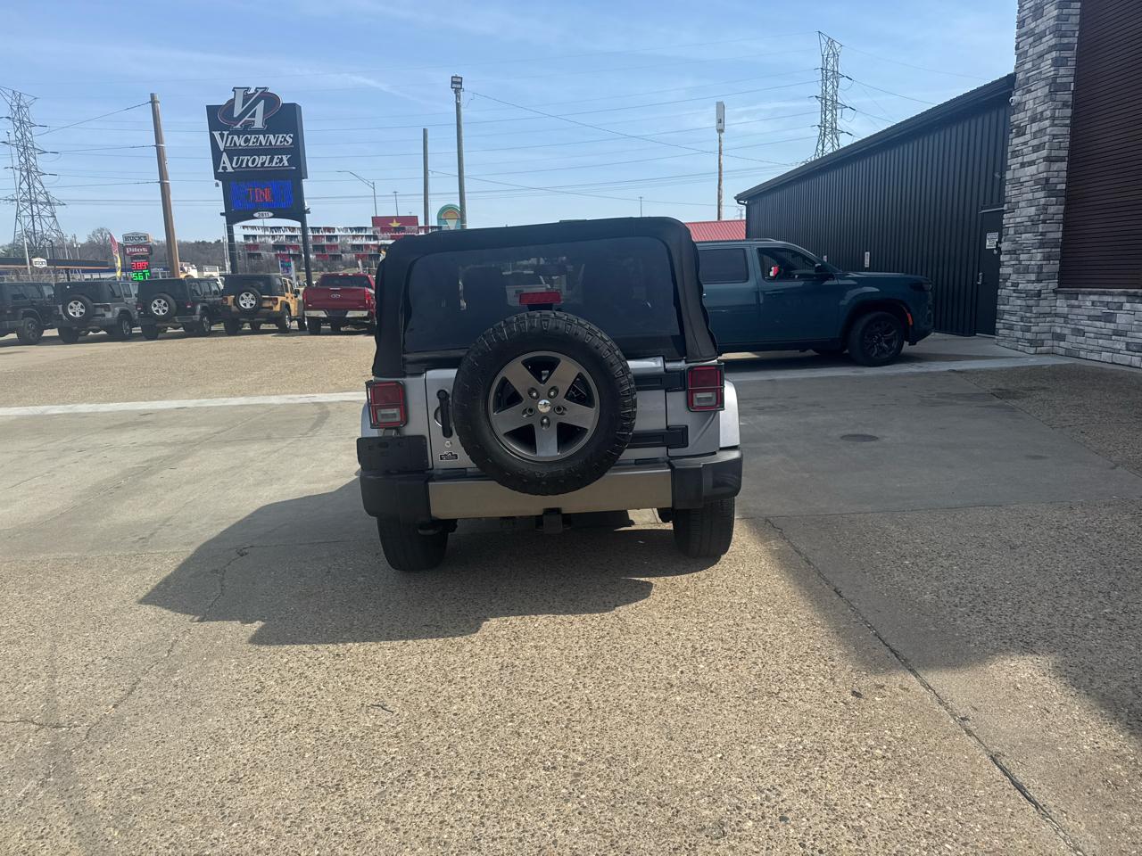 Jeep Wrangler Sport 4WD 2015
