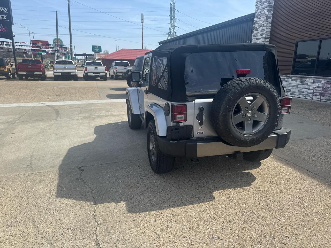 Jeep Wrangler Sport 4WD 2015