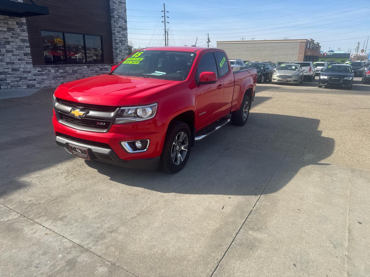 Chevrolet Colorado Z71 Ext. Cab 4WD 2015