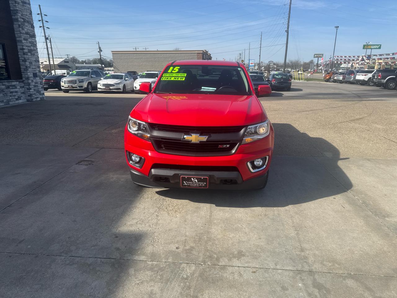 Chevrolet Colorado Z71 Ext. Cab 4WD 2015