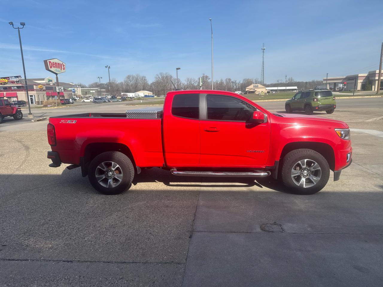 Chevrolet Colorado Z71 Ext. Cab 4WD 2015