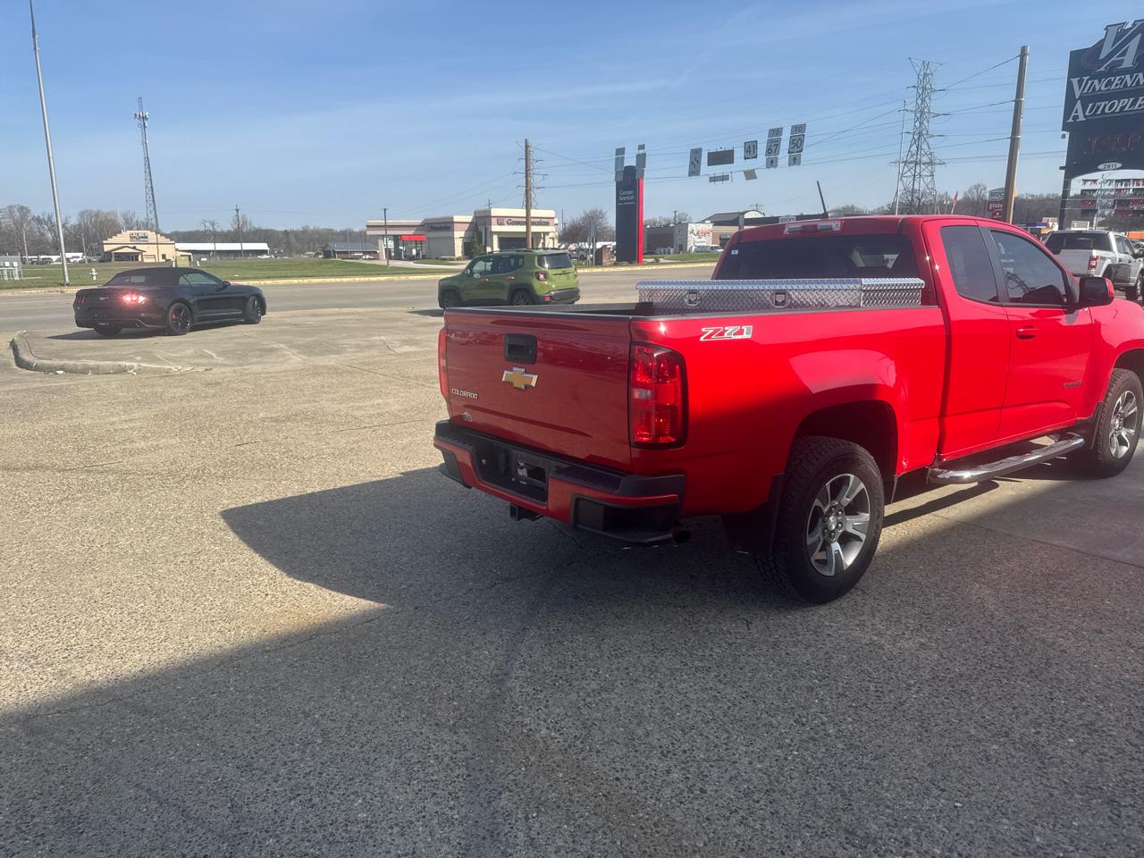 Chevrolet Colorado Z71 Ext. Cab 4WD 2015